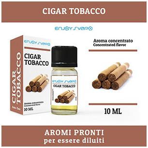Arôme EnjoySvapo - Cigar Tobacco 10ml