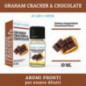 Arôme EnjoySvapo - Graham Craker & Chocolat 10ml