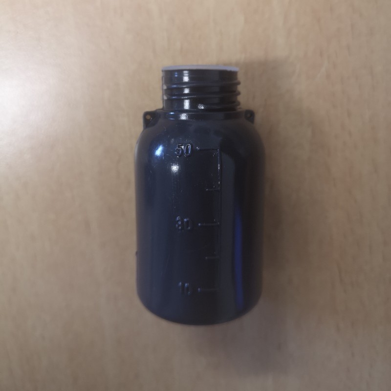 Flacon vide opaque pour longue conservation et maturation e-liquides |  VapoDistri