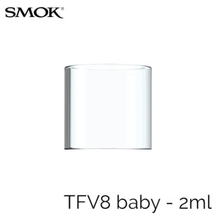 Lot de 3 Tanks (Réservoir) Pyrex SMOK TFV8 BABY