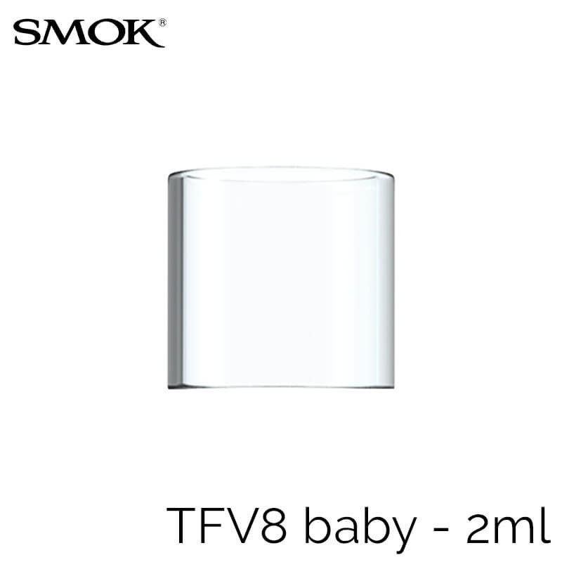 Lot de 3 Tanks (Réservoir) Pyrex SMOK TFV8 BABY Lot de 3 Tanks (Réservoir) Pyrex SMOK TFV8 BABY