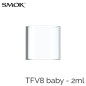 Lot de 3 Tanks (Réservoir) Pyrex SMOK TFV8 BABY Lot de 3 Tanks (Réservoir) Pyrex SMOK TFV8 BABY