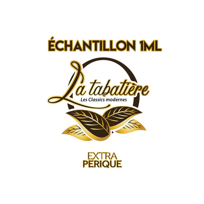 Echantillon 1ml Extra Perique La Tabatiere