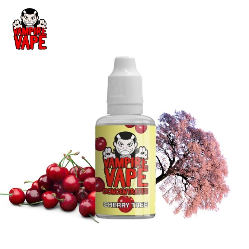 Concentré Vampire Vape - Cherry Tree 30ml Concentré Vampire Vape - Cherry Tree 30ml