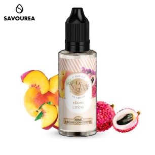 Concentré Pêche Litchi Le Petit Verger 30ml