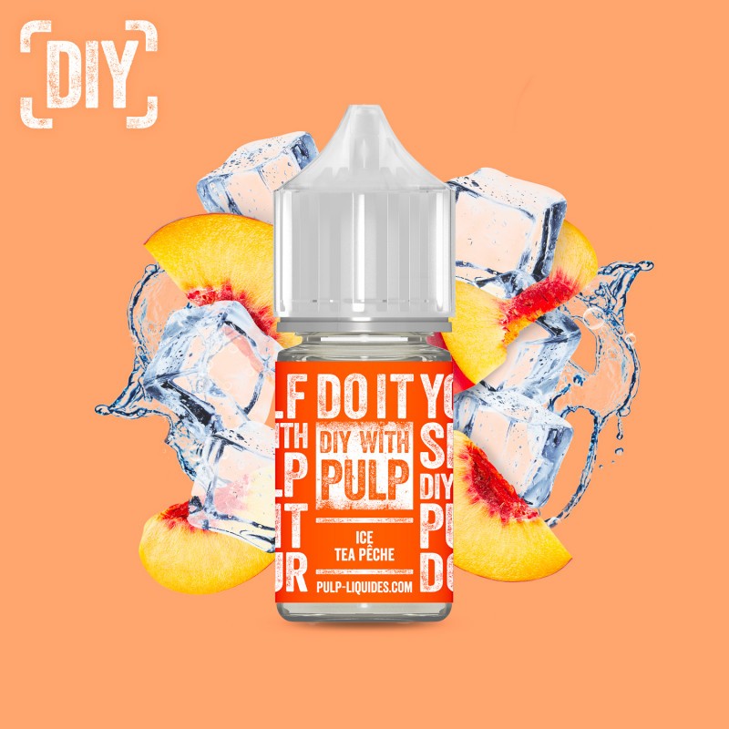 Concentré Ice Tea Pêche - DIY with Pulp Concentré Ice Tea Pêche - DIY with Pulp