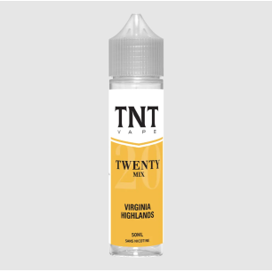 Liquide VIRGINIA HIGHLANDS - TNT VAPE - 50ml