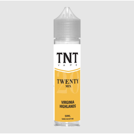 Liquide VIRGINIA HIGHLANDS - TNT VAPE - 50ml