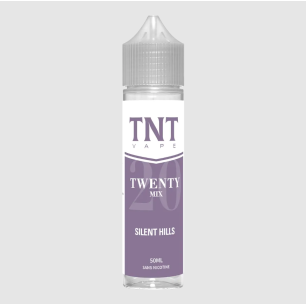 Liquide SILENT HILLS - TNT VAPE - 50ml