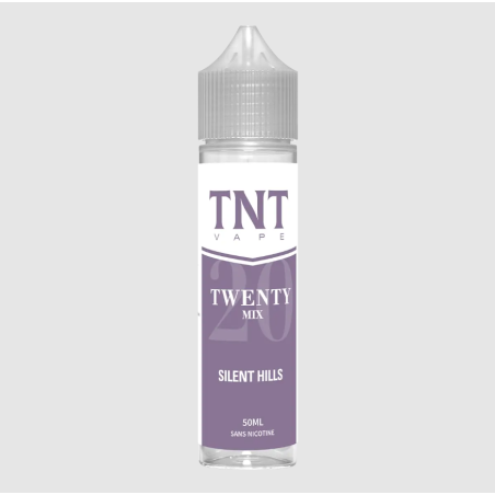 Liquide SILENT HILLS - TNT VAPE - 50ml