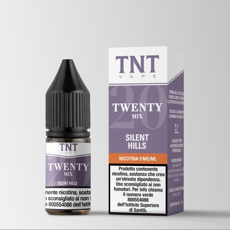 Liquide SILENT HILLS - TNT VAPE - 10ml Liquide SILENT HILLS - TNT VAPE - 10ml