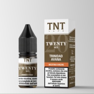 Liquide TRINIDAD AVANA - TNT VAPE - 10ml