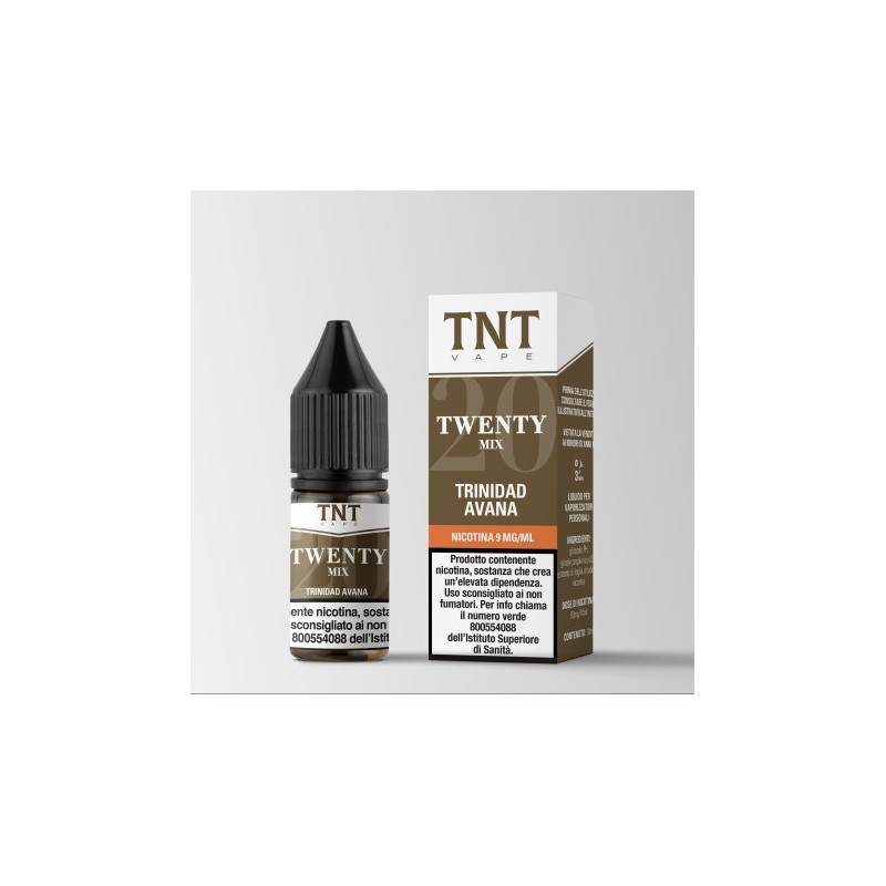 Liquide TRINIDAD AVANA - TNT VAPE - 10ml Liquide TRINIDAD AVANA - TNT VAPE - 10ml