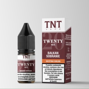 Liquide BALKAN SOBRANIE - TNT VAPE - 10ml
