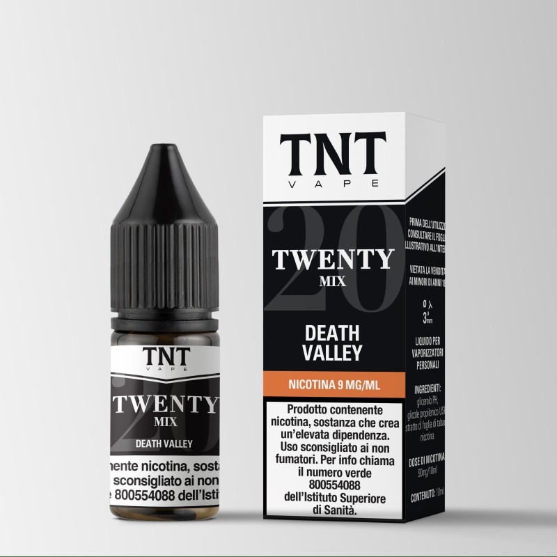 Liquide DEATH VALLEY - TNT VAPE - 10ml Liquide DEATH VALLEY - TNT VAPE - 10ml