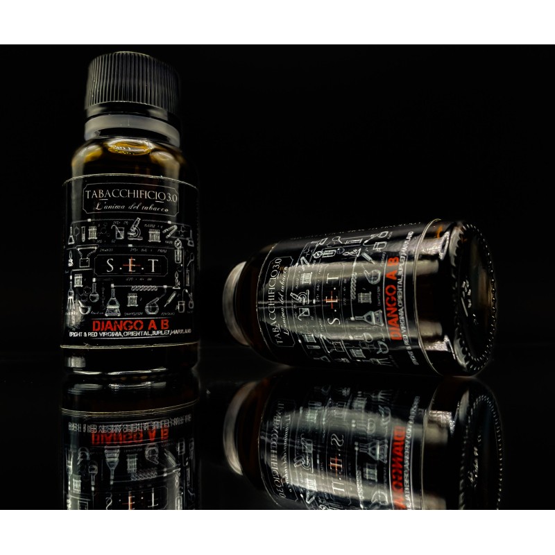 Concentré Tabacchificio 3.0. 20ml - DJANGO AMERICAN BLEND Concentré Tabacchificio 3.0. 20ml - DJANGO AMERICAN BLEND