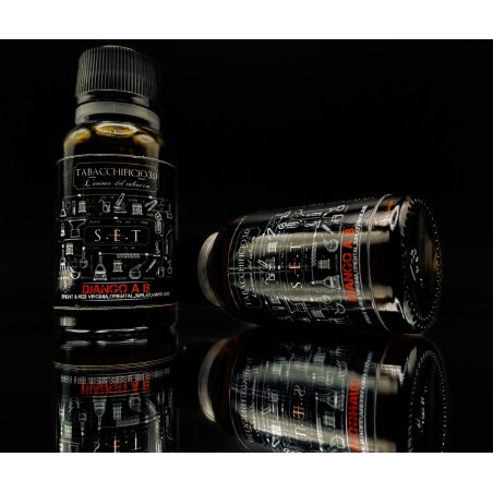 Concentré Tabacchificio 3.0. 20ml - DJANGO AMERICAN BLEND