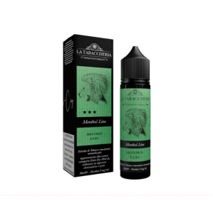 Concentré La Tabaccheria - Menthol E-Cig - Extra Dry 4POD - 20ml