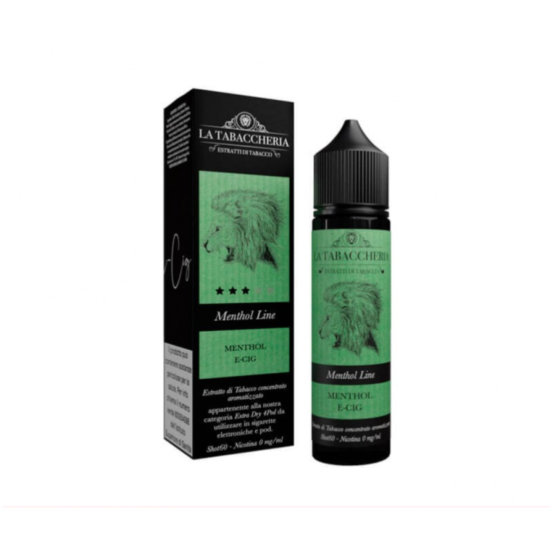 Concentré La Tabaccheria - Menthol E-Cig - Extra Dry 4POD - 20ml Concentré La Tabaccheria - Menthol E-Cig - Extra Dry 4POD - 20ml