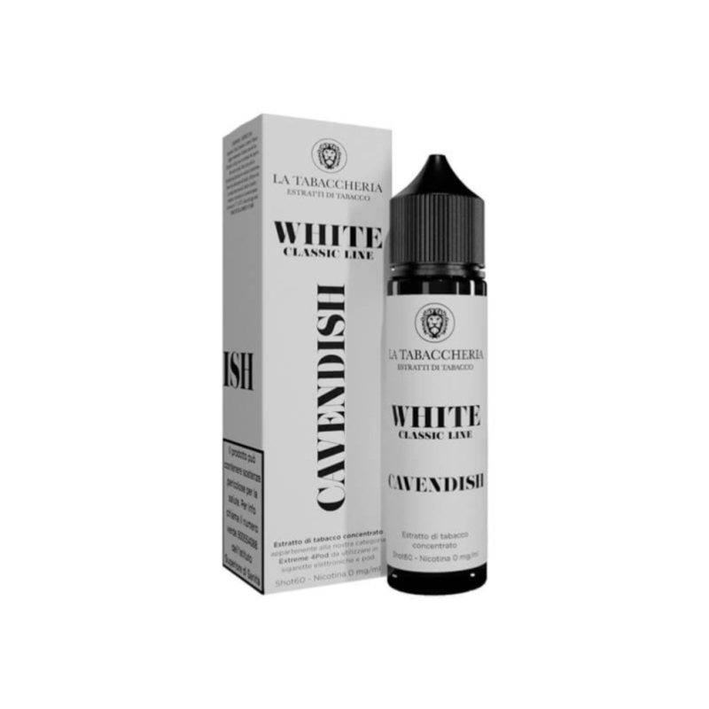 Concentré La Tabaccheria Extrème 4Pod - White Cavendish 20ml Concentré La Tabaccheria Extrème 4Pod - White Cavendish 20ml