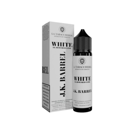 Concentré La Tabaccheria JK Barrel Whiskey Tobacco White 20ml