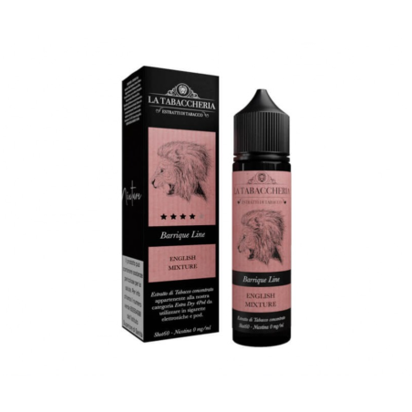 Concentré La Tabaccheria - ENGLISH MIXTURE - Extra Dry 4Pod 20ml