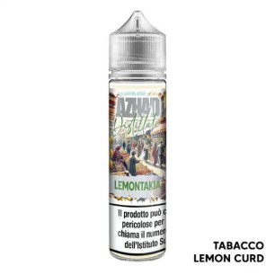 Concentré Azhad - LEMONTAKIA - Extradry Distillati - 20ml