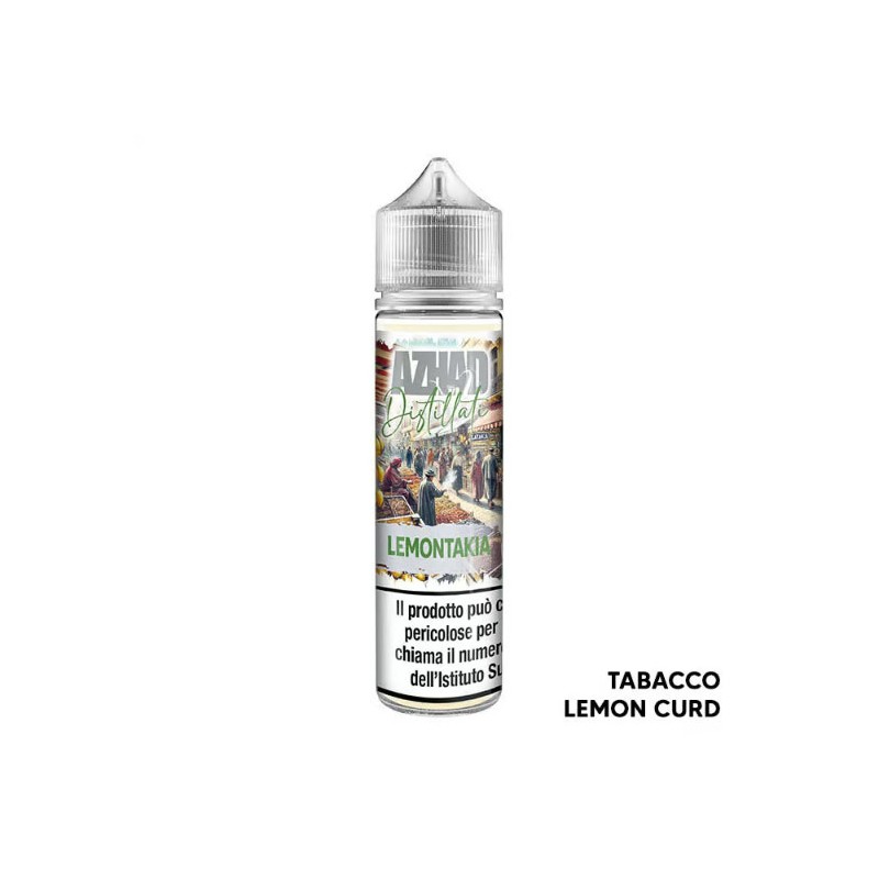 Concentré Azhad - LEMONTAKIA - Extradry Distillati - 20ml Concentré Azhad - LEMONTAKIA - Extradry Distillati - 20ml
