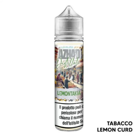 Concentré Azhad - LEMONTAKIA - Extradry Distillati - 20ml