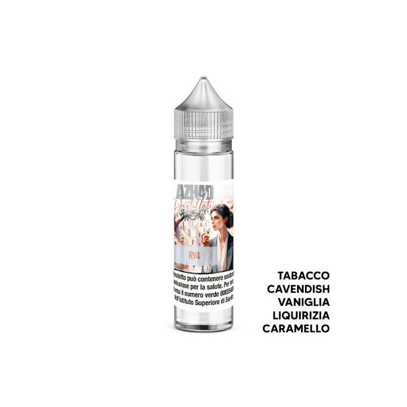 Concentré Azhad - RY4 - Extradry Distillati - 20ml