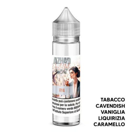 Concentré Azhad - RY4 - Extradry Distillati - 20ml