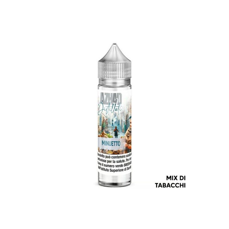 Concentré Azhad - MINUETTO Distillati - 20ml Concentré Azhad - MINUETTO Distillati - 20ml
