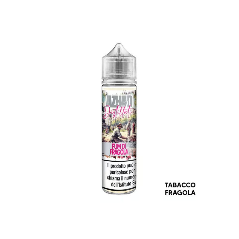 Concentré Azhad - FUM DI FRAGOLA - Extradry Distillati - 20ml Concentré Azhad - FUM DI FRAGOLA - Extradry Distillati - 20ml