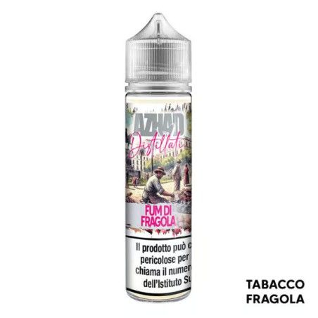 Concentré Azhad - FUM DI FRAGOLA - Extradry Distillati - 20ml