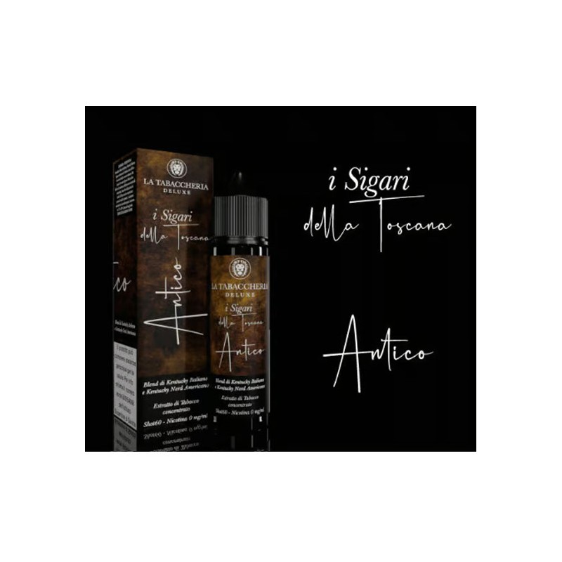 Concentré SIGARO ANTICO La Tabaccheria 20ml Concentré SIGARO ANTICO La Tabaccheria 20ml