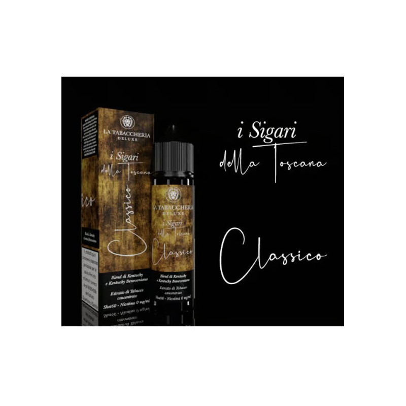 Concentré SIGARO CLASSICO La Tabaccheria 20ml Concentré SIGARO CLASSICO La Tabaccheria 20ml