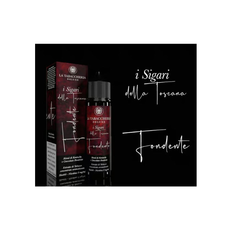 Concentré SIGARO FONDENTE La Tabaccheria 20ml Concentré SIGARO FONDENTE La Tabaccheria 20ml