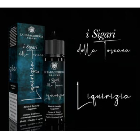 Concentré SIGARO LIQUIRIZIA La Tabaccheria 20ml