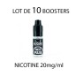 Lot de 10 Boosters de nicotine 50PG/50VG Eliquid France Lot de 10 Boosters de nicotine 50PG/50VG Eliquid France