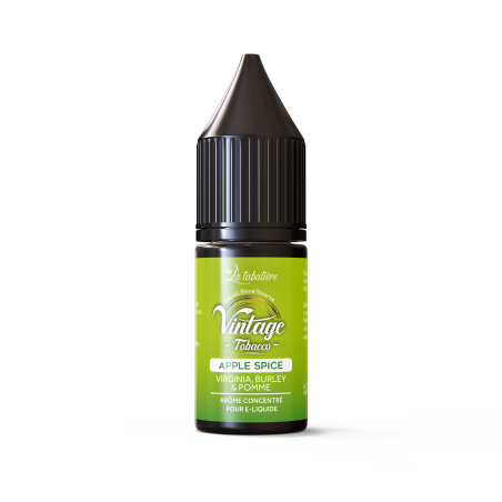Concentré Apple Spice La Tabatière 10ml