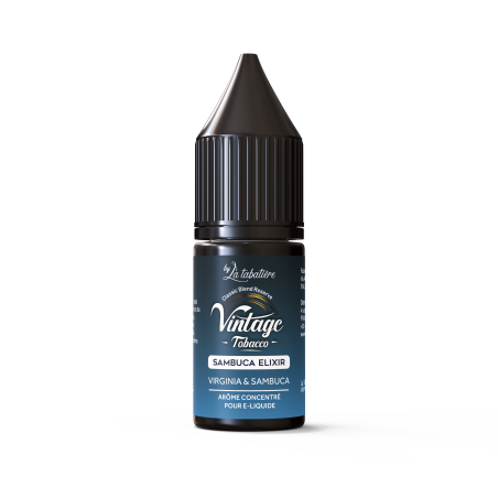 Concentré Sambuca Elixir La Tabatière 10ml