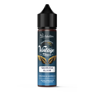 Concentré Sambuca Elixir La Tabatière 20ml