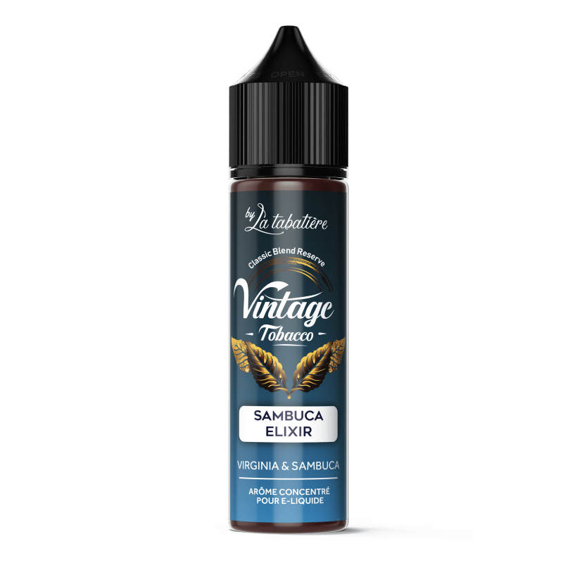 Concentré Sambuca Elixir La Tabatière 20ml Concentré Sambuca Elixir La Tabatière 20ml