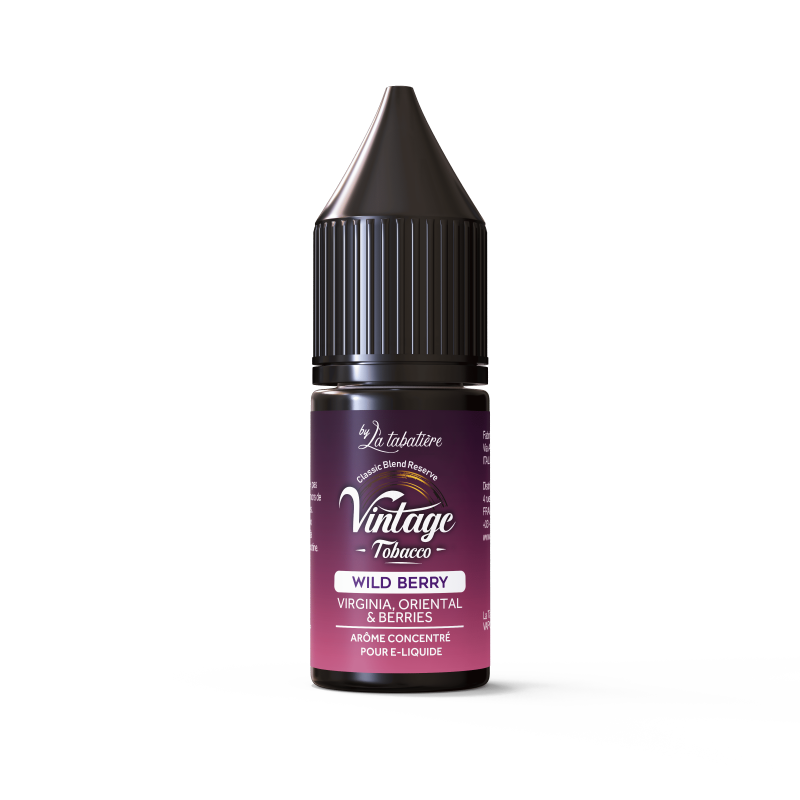 Concentré Wild Berry La Tabatière 10ml Concentré Wild Berry La Tabatière 10ml
