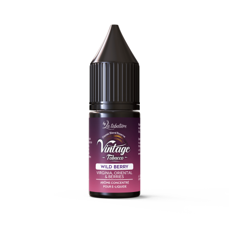 Concentré Wild Berry La Tabatière 10ml