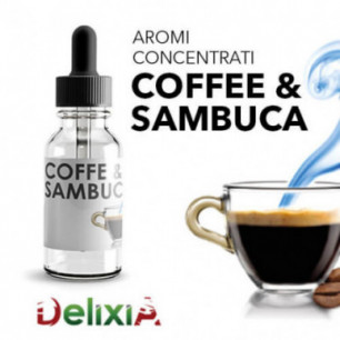 Concentré Delixia 10ml - Café & Sambuca