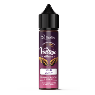 Concentré Wild Berry La Tabatière 20ml
