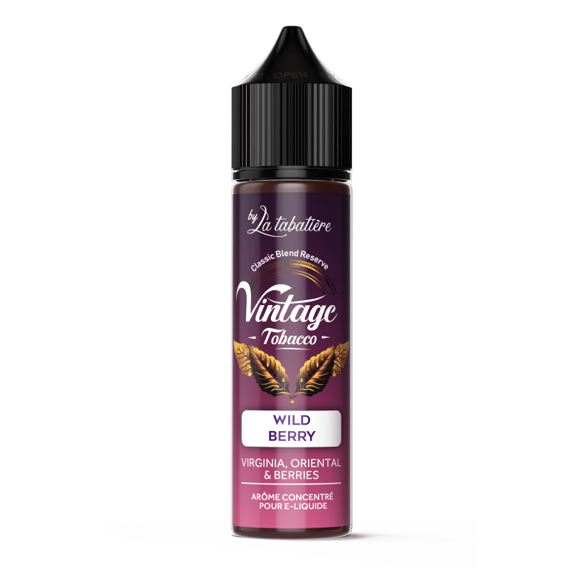 Concentré Wild Berry La Tabatière 20ml Concentré Wild Berry La Tabatière 20ml
