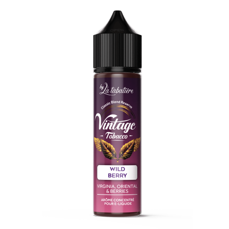 Concentré Wild Berry La Tabatière 20ml