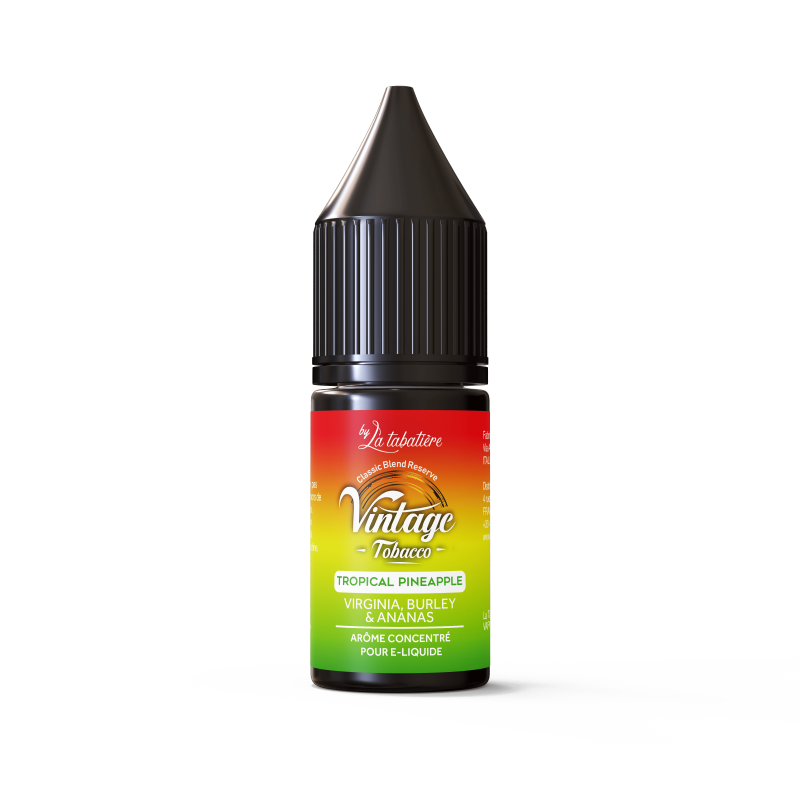 Concentré Tropical Pineapple La Tabatière 10ml Concentré Tropical Pineapple La Tabatière 10ml